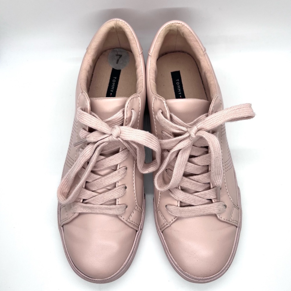 Tommy Hilfiger Aydea Blush Pink Sneaker - Picture 15 of 16